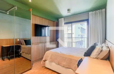 Kitnet / Stúdio para Aluguel - Brooklin, 1 Quarto,  25 m² - São Paulo
