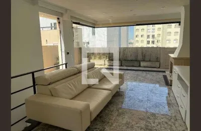 Cobertura para aluguel - vila clementino, 3 quartos,  186 m² - são paulo
