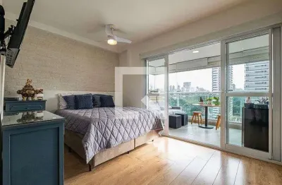 Kitnet / stúdio para aluguel - pinheiros, 1 quarto,  36 m² - são paulo
