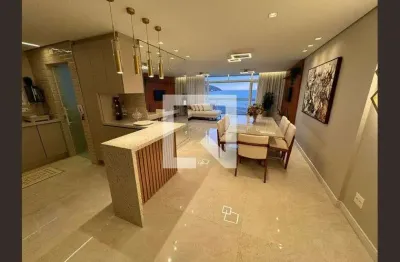 Apartamento para aluguel - gonzaga , 3 quartos,  147 m² - santos