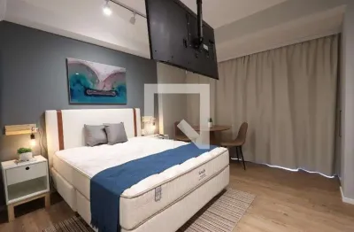 Kitnet / stúdio para aluguel - centro, 1 quarto,  27 m² - são paulo