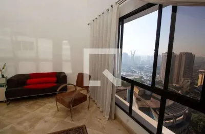 Cobertura para aluguel - real parque, 4 quartos,  477 m² - são paulo