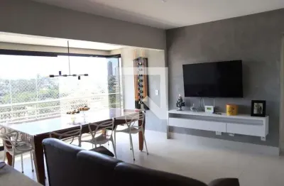 Apartamento para aluguel - vila mooca, 3 quartos,  80 m² - goiânia