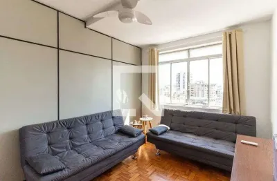 Apartamento para aluguel - santa cecília, 1 quarto,  39 m² - são paulo