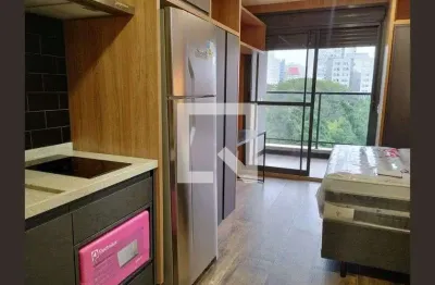 Kitnet / stúdio para aluguel - pinheiros, 1 quarto,  27 m² - são paulo