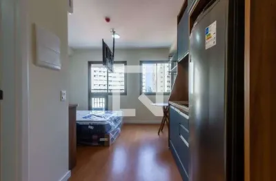 Kitnet / stúdio para aluguel - chácara santo antonio, 1 quarto,  26 m² - são paulo
