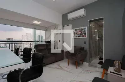 Apartamento para aluguel - santana, 1 quarto,  42 m² - são paulo