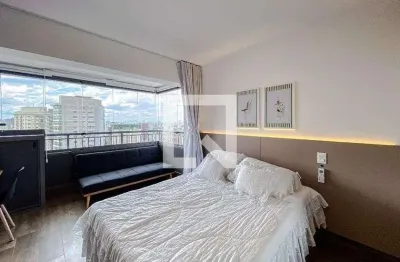 Kitnet / stúdio para aluguel - vila mariana, 1 quarto,  27 m² - são paulo