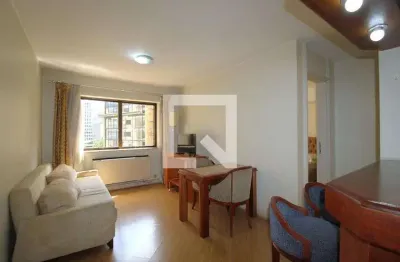 Apartamento para aluguel - itaim bibi, 1 quarto,  40 m² - são paulo