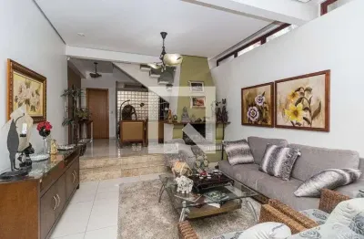 Casa para aluguel - jardim lindóia, 3 quartos,  300 m² - porto alegre