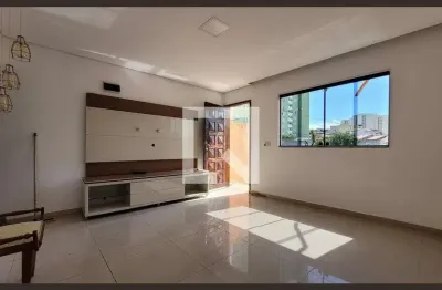 Casa para aluguel - parque jaçatuba, 2 quartos,  132 m² - santo andré