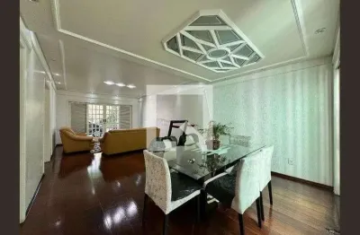 Casa para aluguel - campestre, 4 quartos,  500 m² - santo andré