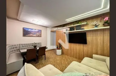 Cobertura para aluguel - jardim las vegas, 2 quartos,  202 m² - santo andré