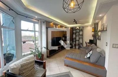 Apartamento para aluguel - gonzaga , 3 quartos,  162 m² - santos