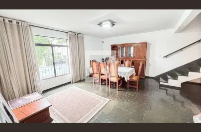 Casa para aluguel - jardim, 4 quartos,  189 m² - santo andré
