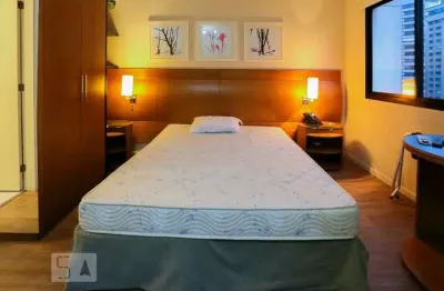 Apartamento para aluguel - moema, 1 quarto,  52 m² - são paulo