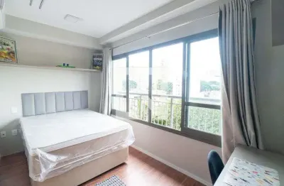 Kitnet / stúdio para aluguel - vila clementino, 1 quarto,  22 m² - são paulo