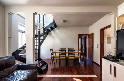 Cobertura para aluguel - união, 4 quartos,  180 m² - belo horizonte