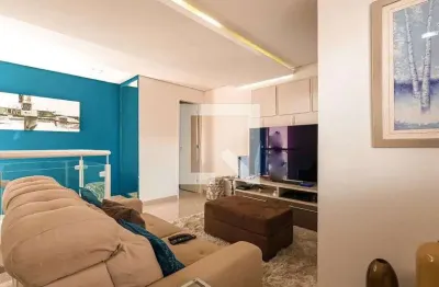 Cobertura para aluguel - vila augusta, 2 quartos,  98 m² - guarulhos