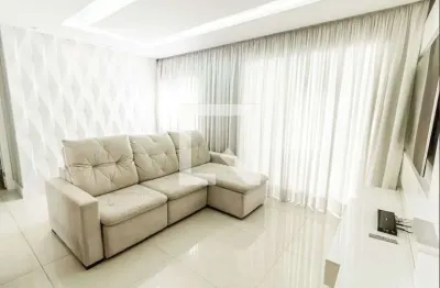 Apartamento para aluguel - campestre, 1 quarto,  64 m² - santo andré