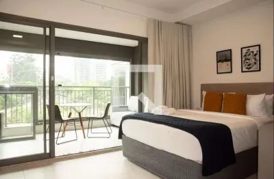 Kitnet / stúdio para aluguel - moema, 1 quarto,  35 m² - são paulo