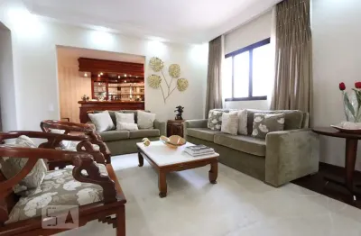 Apartamento para aluguel - portal do morumbi, 3 quartos,  250 m² - são paulo