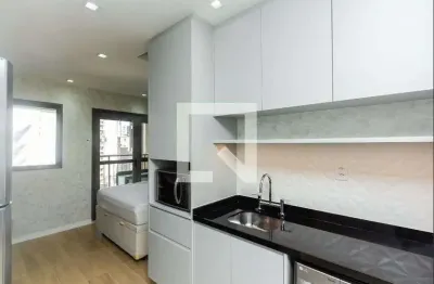 Kitnet / stúdio para aluguel - moema, 1 quarto,  25 m² - são paulo