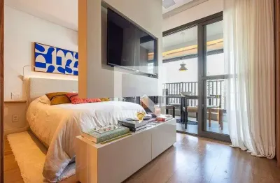 Apartamento para aluguel - jardim paulista, 1 quarto,  33 m² - são paulo