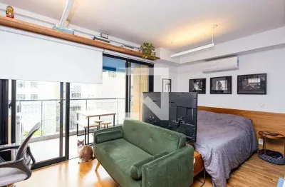 Kitnet / stúdio para aluguel - bela vista, 1 quarto,  35 m² - são paulo