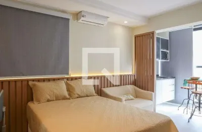 Kitnet / stúdio para aluguel - perdizes, 1 quarto,  25 m² - são paulo