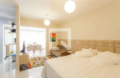 Kitnet / stúdio para aluguel - moema, 1 quarto,  37 m² - são paulo