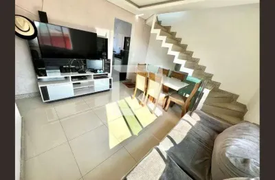 Cobertura para aluguel - santa amélia, 3 quartos,  140 m² - belo horizonte