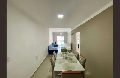 Apartamento para aluguel - vila caiçara, 2 quartos,  100 m² - praia grande