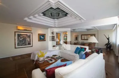 Apartamento para aluguel - lagoa, 4 quartos,  210 m² - rio de janeiro
