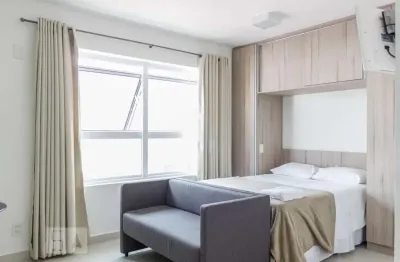 Apartamento para aluguel - brooklin, 1 quarto,  27 m² - são paulo