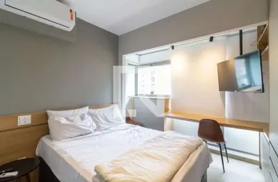 Kitnet / stúdio para aluguel - pinheiros, 1 quarto,  19 m² - são paulo