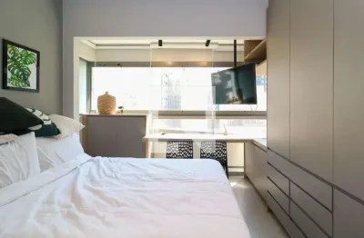 Kitnet / stúdio para aluguel - pinheiros, 1 quarto,  20 m² - são paulo