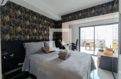 Kitnet / stúdio para aluguel - consolação, 1 quarto,  61 m² - são paulo
