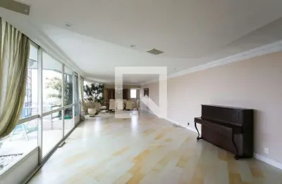 Apartamento para aluguel - portal do morumbi, 4 quartos,  300 m² - são paulo