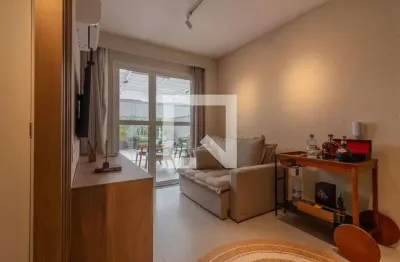 Apartamento para aluguel - moema, 1 quarto,  82 m² - são paulo