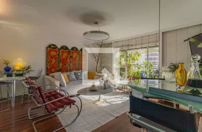 Apartamento para aluguel - real parque, 3 quartos,  170 m² - são paulo