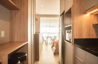 Kitnet / stúdio para aluguel - vila clementino, 1 quarto,  28 m² - são paulo