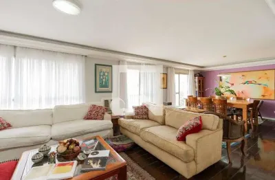 Apartamento para aluguel - campo belo, 4 quartos,  215 m² - são paulo