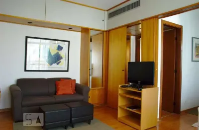 Apartamento para aluguel - itaim bibi, 1 quarto,  44 m² - são paulo