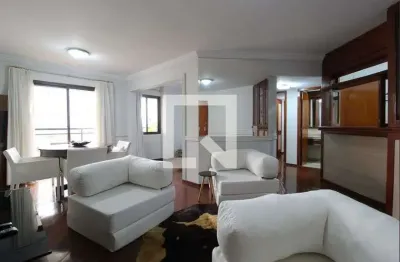 Apartamento para aluguel - moema, 3 quartos,  120 m² - são paulo