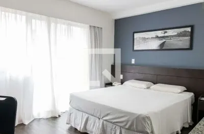 Apartamento para aluguel - são luíz, 1 quarto,  34 m² - belo horizonte