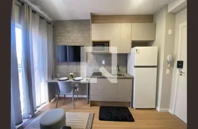 Apartamento para aluguel - jardim éster yolanda, 1 quarto,  25 m² - são paulo
