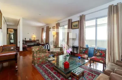 Apartamento para aluguel - brooklin, 2 quartos,  130 m² - são paulo