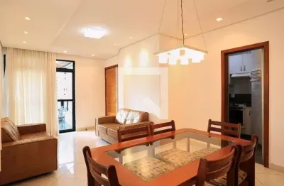 Apartamento para aluguel - sion, 3 quartos,  95 m² - belo horizonte