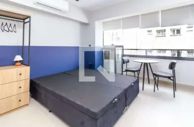 Kitnet / stúdio para aluguel - perdizes, 1 quarto,  27 m² - são paulo